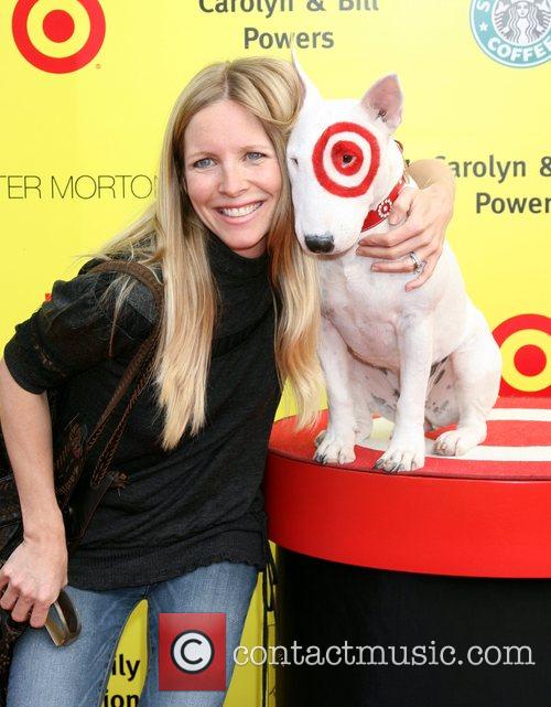 target dog bullseye. Lauralee Bell and Bullseye, the Target Dog