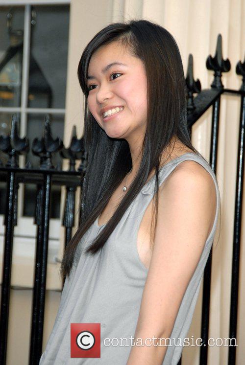 Katie Leung Westfield London and BFC Fashion