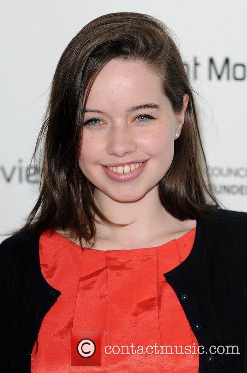 Anna Popplewell First Light Movie Awards at the