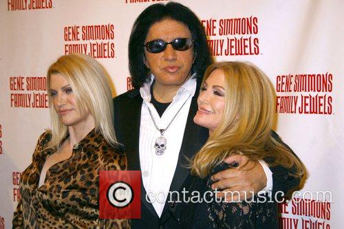 Tracy Tweed Gene Simmons and Shannon Tweed Gene