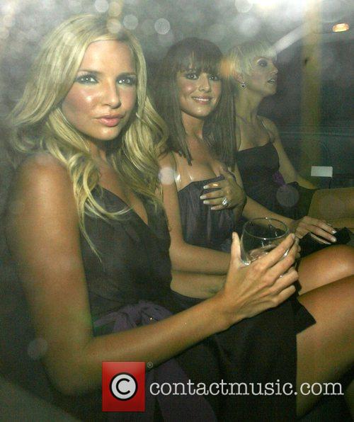 nadine coyle feet. Nadine Coyle and Cheryl Cole,