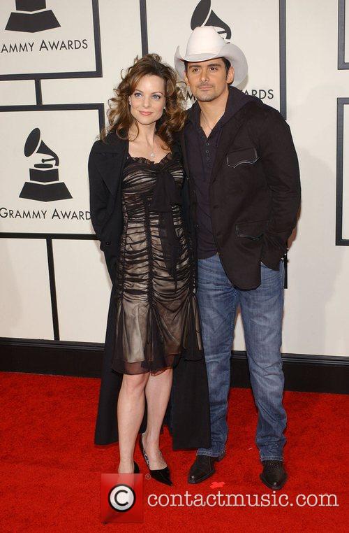 brad paisley and wife and baby. girlfriend 2010 Brad Paisley