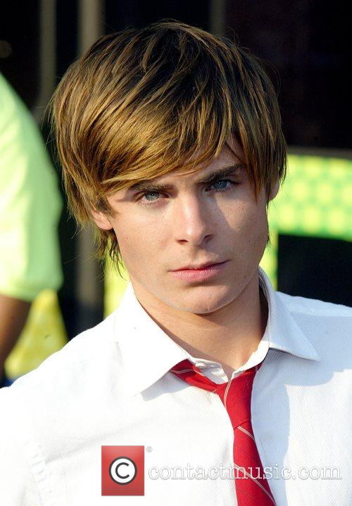 Zac Efron back in his 'High School Musical Days'