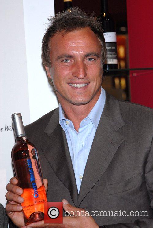 David Ginola Unveil the 2008 Medal Winning Wines