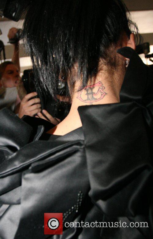 Jordan Picture - Katie Price's Tattoo Peter Andre And Katie Price.