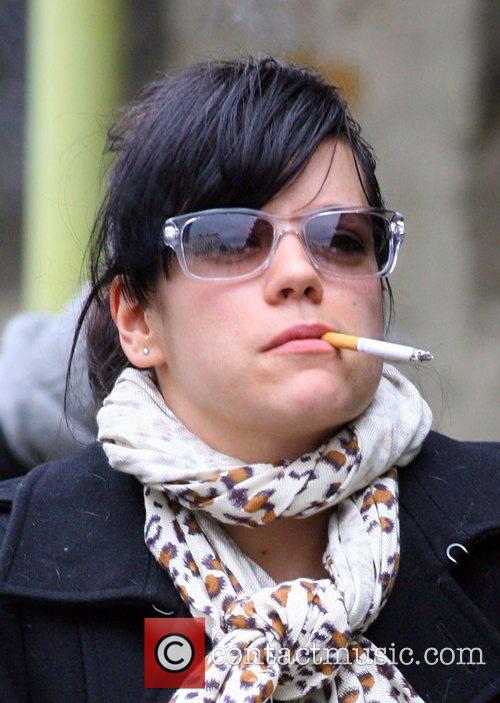 Megan Fox Smoking A Cigarette. Allen Smoking A Cigarette,