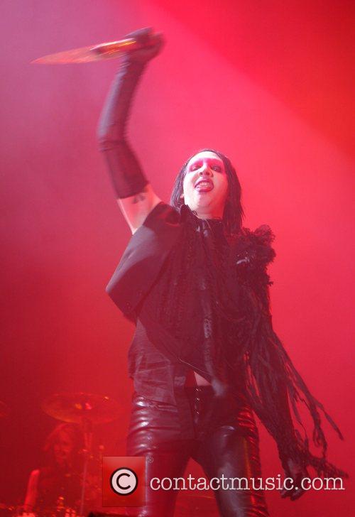 marilyn manson in concert