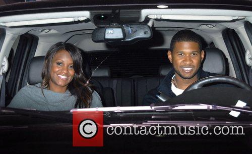 Tameka Foster and Usher