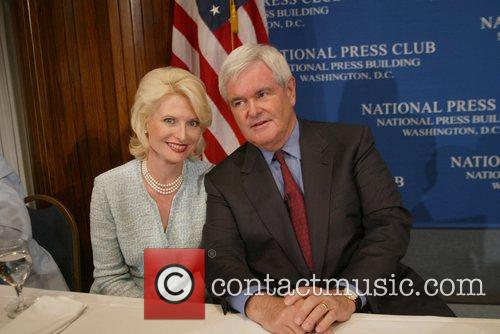 newt gingrich wives. Newt Gingrich and Calista