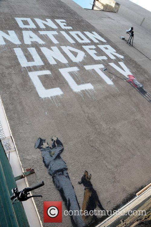 Banksy One Nation Under CCTV