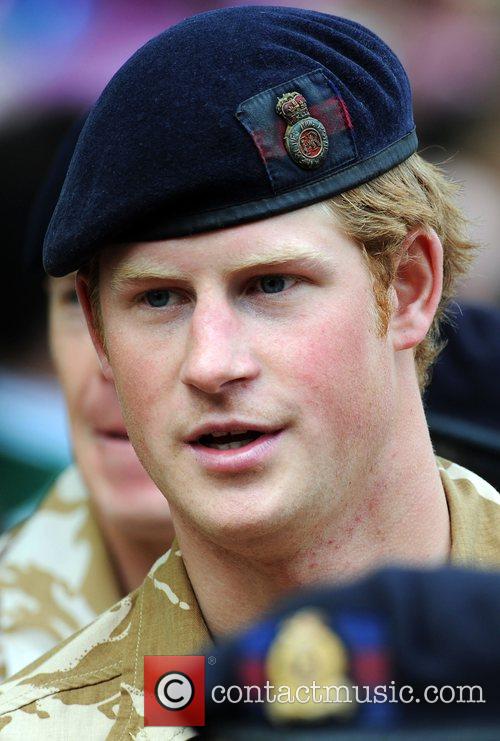 prince harry uniform. His brother Prince Harry,