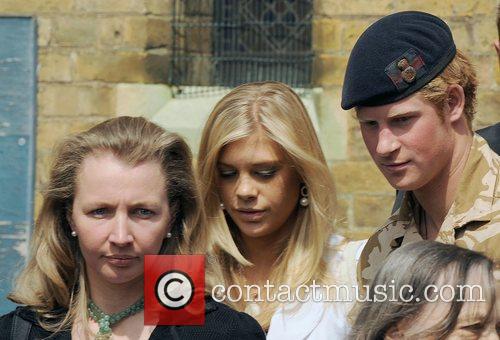 how did prince harry and chelsy davy meet. Chelsy davy at a year in south