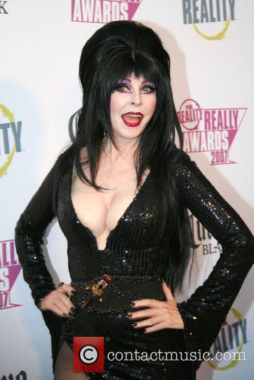 Elvira aka Cassandra Peterson The Fox Reality Channel