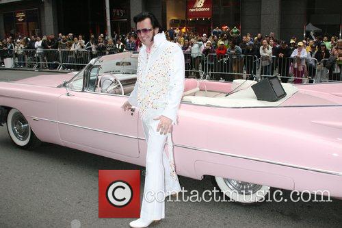 Revlon Run/Walk For Women in New York and a 1955 Pink Cadillac