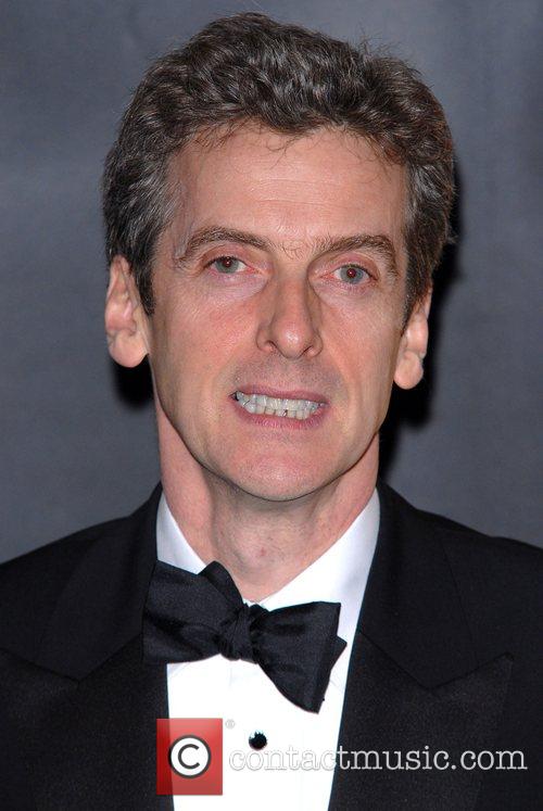 Peter Capaldi Doctor Who