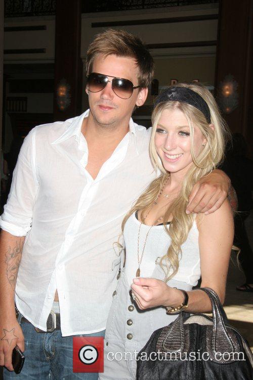 Sean Stewart (son of Rod Stewart) and Fiance