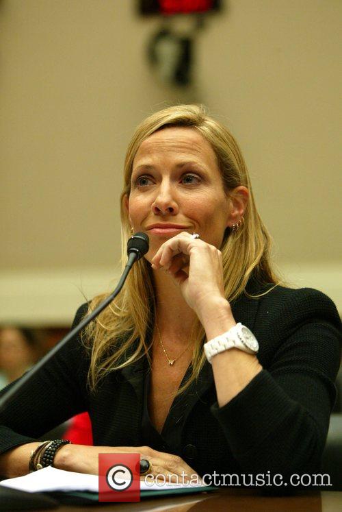 Sheryl Crow, Breast Cancer Research Hearing