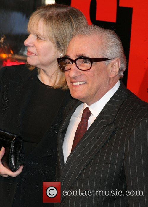 martin scorsese helen morris. Martin Scorsese and Helen Morris