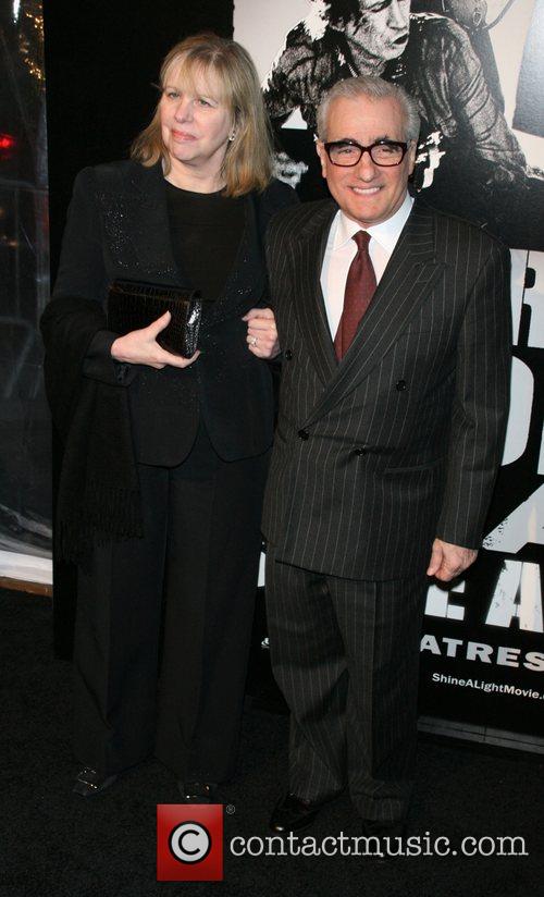 martin scorsese helen morris. Martin Scorsese and Helen Morris