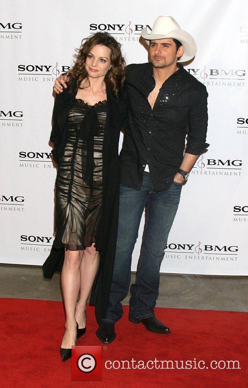 brad paisley and kimberly williams wedding pictures. Kimberly Williams and BMG