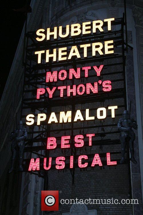 Monty Python, Spamalot Curtain Call, Broadway