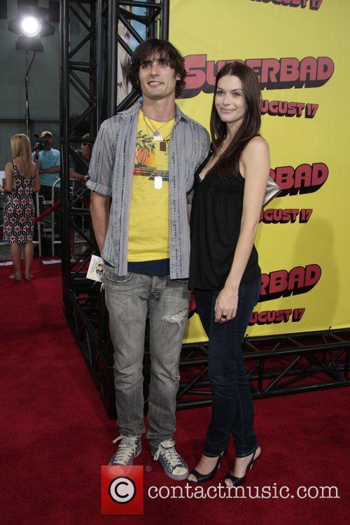 Tyson Ritter and Kim Smith