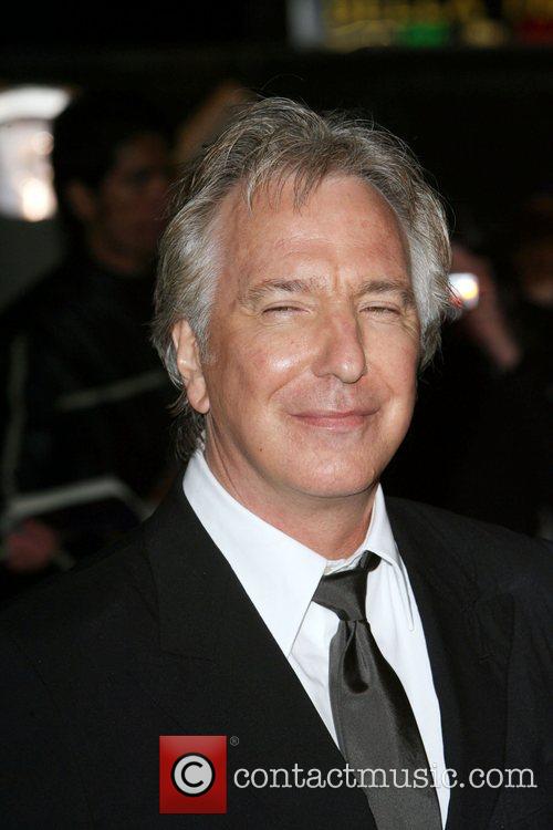 alan rickman harry potter premiere. alan rickman harry potter