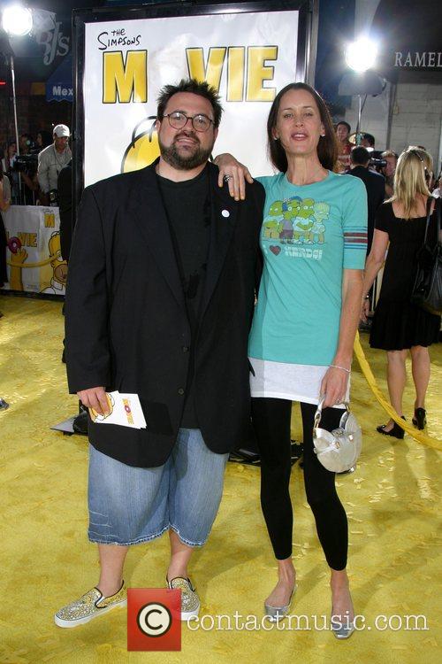 Kevin Smith and Jennifer Schwalbach Smith'The Simpsons