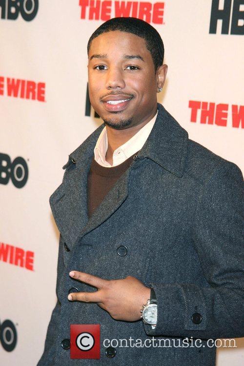 Michael B. Jordan, The Wire Premiere