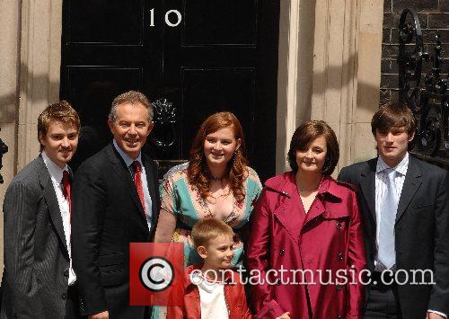 Tony Blair Family