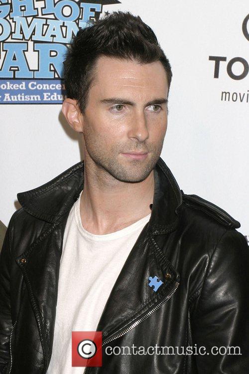 adam levine. Adam Levine Beacon Theatre