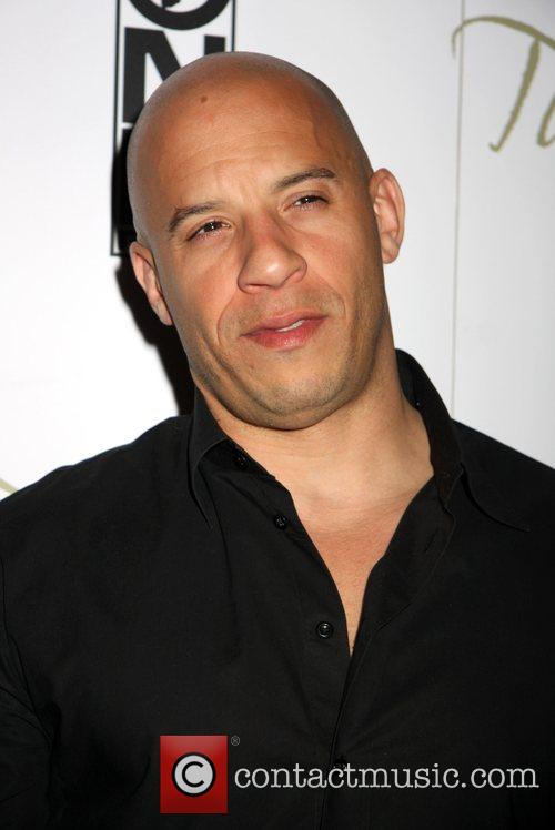 pictures of vin diesel with hair. vin diesel twin brother paul.