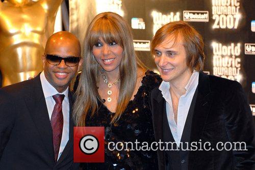 Cathy Guetta And David Guetta. DJ David Guetta and David