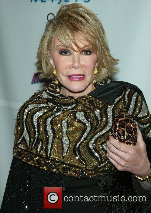 JOAN RIVERS Opening Night After Party celebrating the new Mel Brooks ...