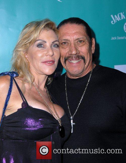picture - danny trejo and wife debbie trejo the 2008 alma awards after ...