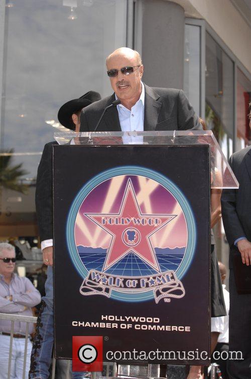 Dr Phil, Hollywood Walk of Fame