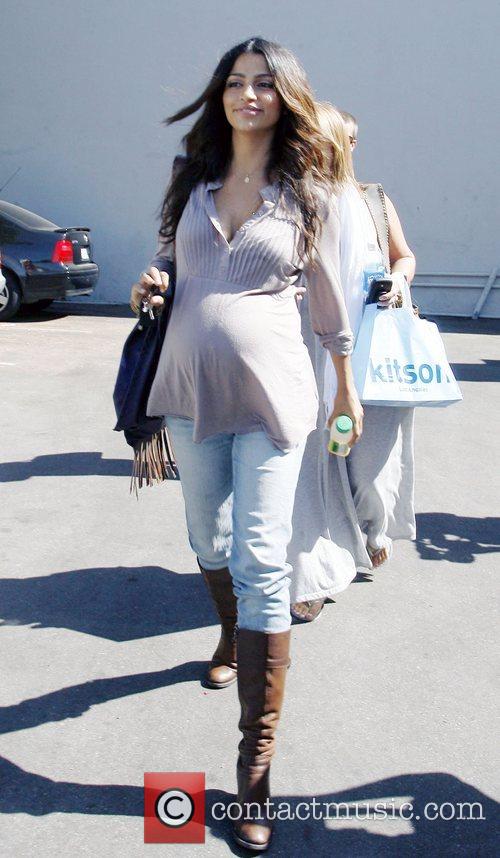 camila alves pregnant photos. Camila Alves and Matthew