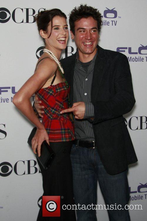 Cobie Smulders, Josh Radnor, CBS Comedy Party