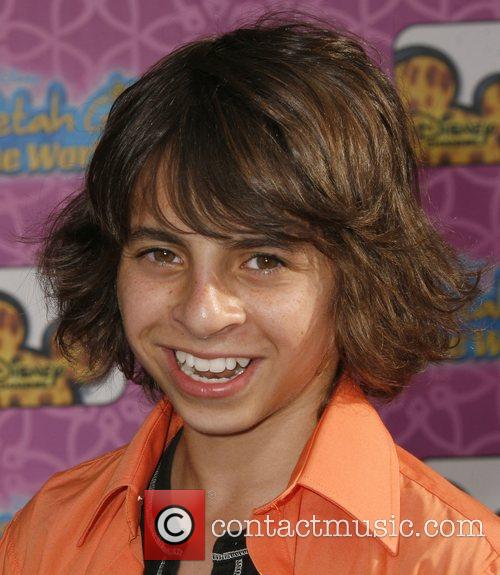 Moises Arias The Los Angeles Premiere of'The
