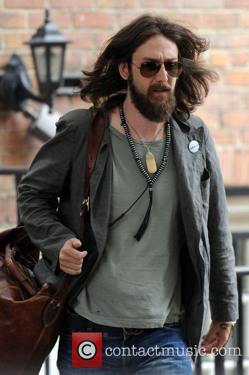 caleb followill hair. Caleb Followill looks to