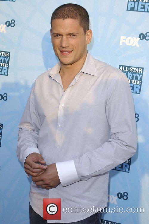 Wentworth Miller, Fox All-Star Party At The Pier