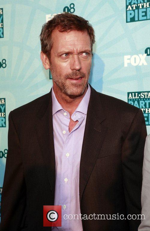 hugh laurie fox tca summer party at the santa monica pier | picture ...