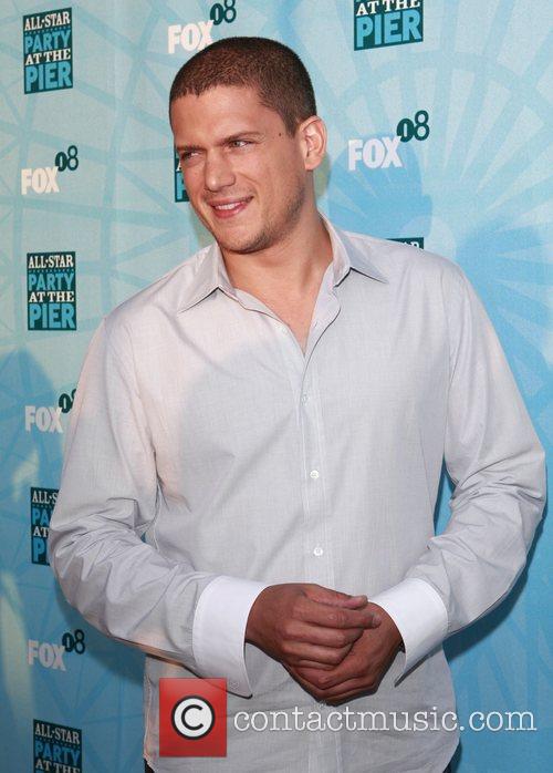 Wentworth Miller, Fox TCA Summer Party 2008