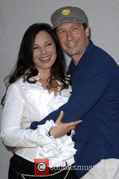 Fran Drescher couple