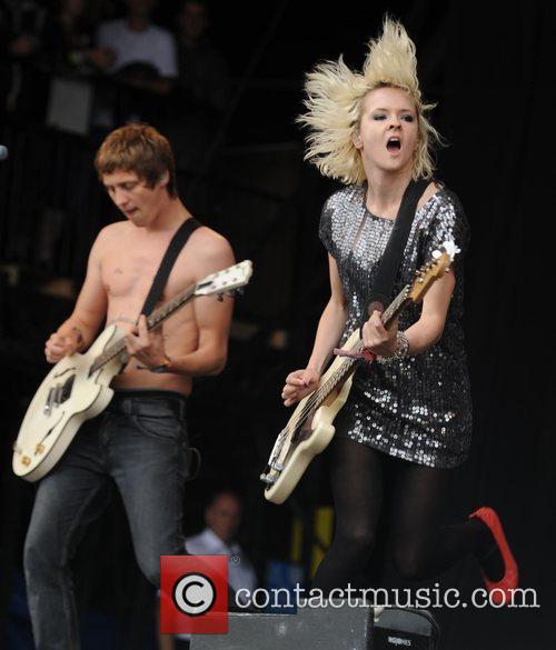 Billy Lunn and Charlotte Cooper of The Subways