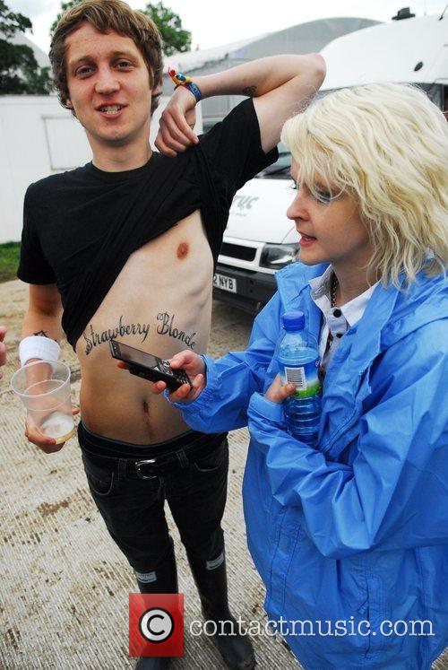 Billy Lunn and Charlotte Cooper of The Subways