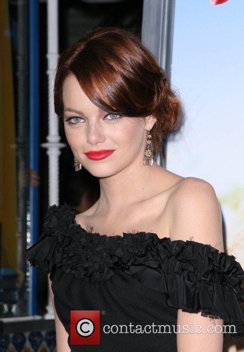 emma stone house bunny bikini. at emma stone house bunny.