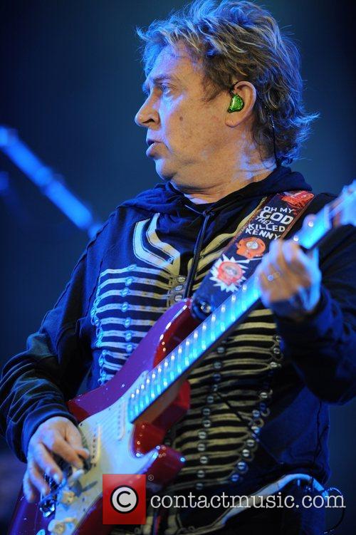 Andy Summers of The Police Isle of Wight
