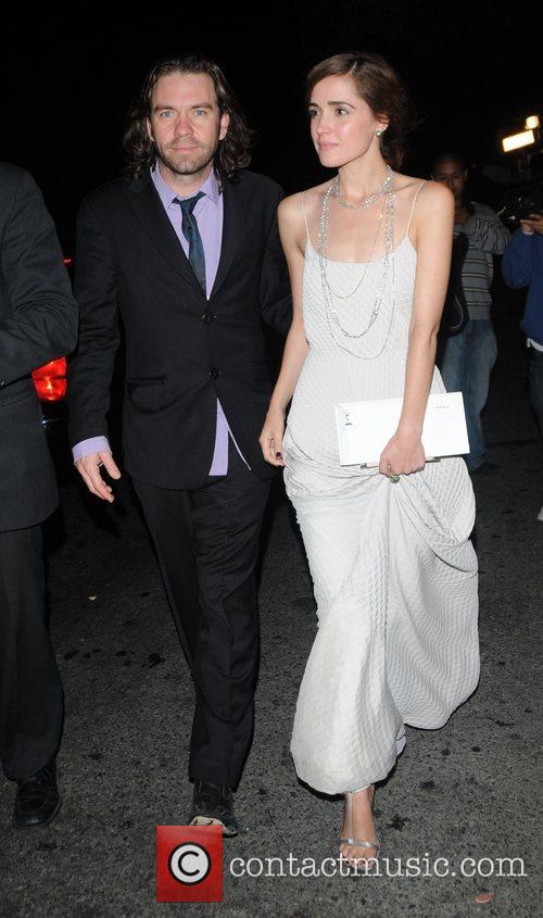 rose byrne and brendan cowell. Actress Rose Byrne with