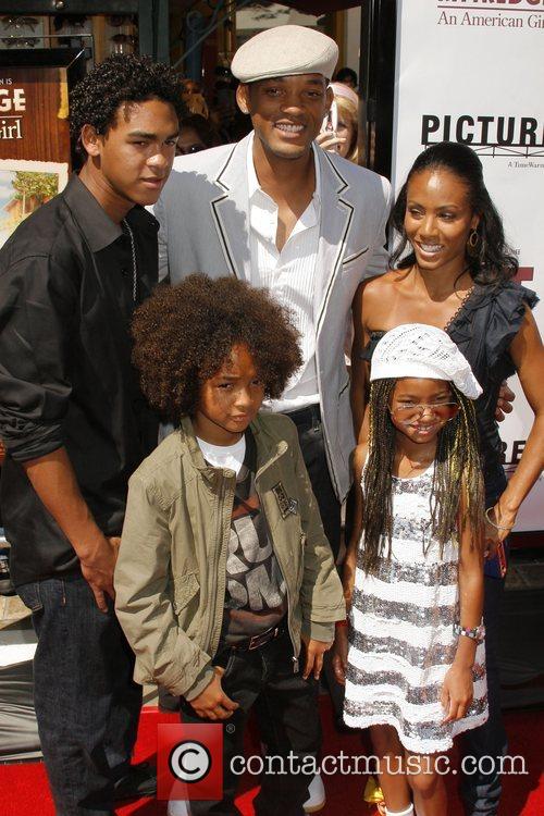 will smith kids. Will Smith and Jada Pinkett